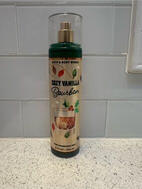 Bath & Body Works Cozy Vanilla Bourbon Fine Fragrance Mist